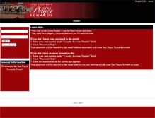 Tablet Screenshot of lonestarpark.customerentry.com