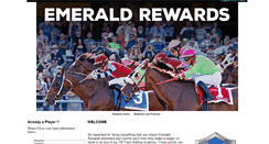 Desktop Screenshot of emeralddowns.customerentry.com