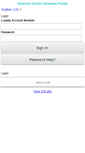 Mobile Screenshot of emeralddowns.customerentry.com